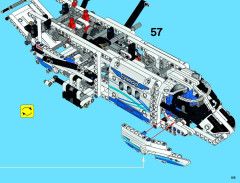 LEGO 42025 instructions page 105 – build guide