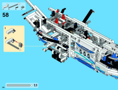 LEGO 42025 instructions page 106 – build guide