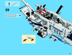 LEGO 42025 instructions page 107 – build guide