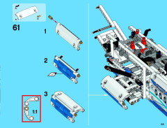 LEGO 42025 instructions page 109 – build guide