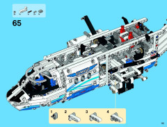 LEGO 42025 instructions page 113 – build guide