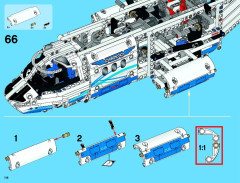 LEGO 42025 instructions page 114 – build guide