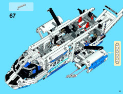 LEGO 42025 instructions page 115 – build guide