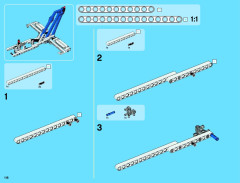 LEGO 42025 instructions page 116 – build guide