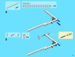 LEGO 42025 instructions page 117 – build guide