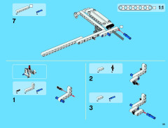 LEGO 42025 instructions page 119 – build guide