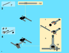 LEGO 42025 instructions page 12 – build guide
