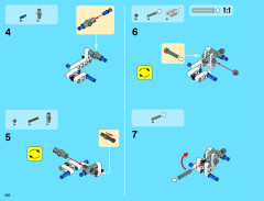 LEGO 42025 instructions page 120 – build guide