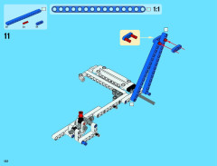 LEGO 42025 instructions page 122 – build guide