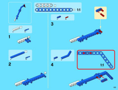 LEGO 42025 instructions page 123 – build guide