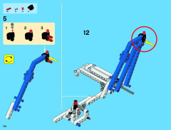 LEGO 42025 instructions page 124 – build guide