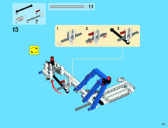 LEGO 42025 instructions page 125 – build guide