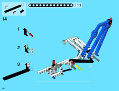 LEGO 42025 instructions page 126 – build guide