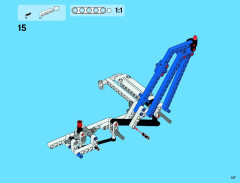 LEGO 42025 instructions page 127 – build guide