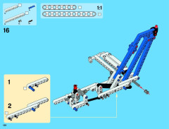 LEGO 42025 instructions page 128 – build guide