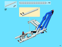 LEGO 42025 instructions page 129 – build guide