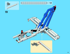 LEGO 42025 instructions page 131 – build guide