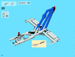 LEGO 42025 instructions page 132 – build guide