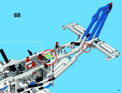 LEGO 42025 instructions page 133 – build guide
