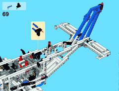 LEGO 42025 instructions page 134 – build guide
