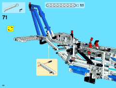 LEGO 42025 instructions page 136 – build guide