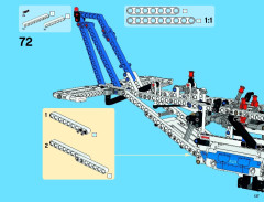 LEGO 42025 instructions page 137 – build guide