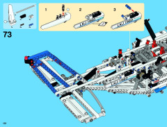 LEGO 42025 instructions page 138 – build guide