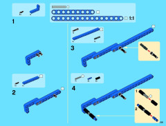 LEGO 42025 instructions page 139 – build guide