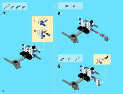 LEGO 42025 instructions page 14 – build guide