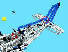 LEGO 42025 instructions page 140 – build guide