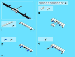 LEGO 42025 instructions page 144 – build guide