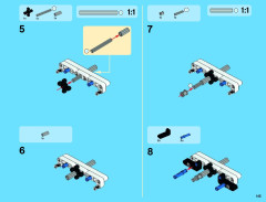 LEGO 42025 instructions page 145 – build guide