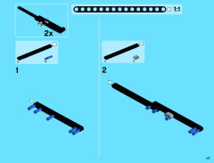 LEGO 42025 instructions page 147 – build guide