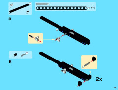 LEGO 42025 instructions page 149 – build guide