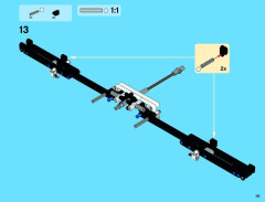 LEGO 42025 instructions page 151 – build guide