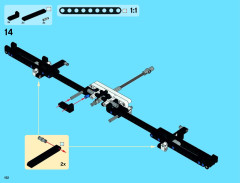 LEGO 42025 instructions page 152 – build guide