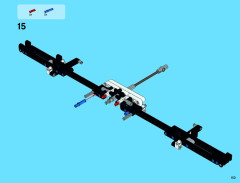 LEGO 42025 instructions page 153 – build guide