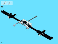 LEGO 42025 instructions page 154 – build guide