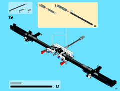 LEGO 42025 instructions page 157 – build guide