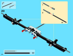 LEGO 42025 instructions page 158 – build guide