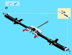 LEGO 42025 instructions page 159 – build guide