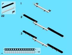 LEGO 42025 instructions page 160 – build guide