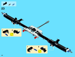 LEGO 42025 instructions page 162 – build guide