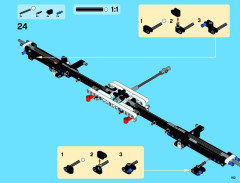 LEGO 42025 instructions page 163 – build guide
