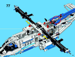 LEGO 42025 instructions page 165 – build guide