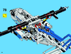 LEGO 42025 instructions page 166 – build guide