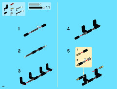 LEGO 42025 instructions page 168 – build guide