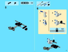 LEGO 42025 instructions page 17 – build guide