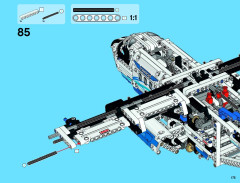 LEGO 42025 instructions page 175 – build guide