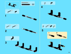 LEGO 42025 instructions page 179 – build guide